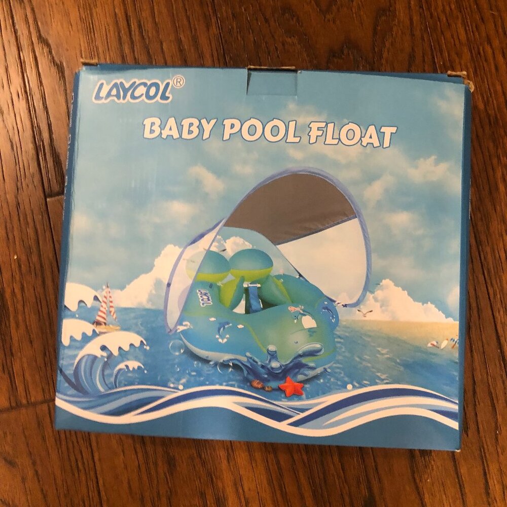 LAYCOL Infant & Baby Spring Water Float-Pink